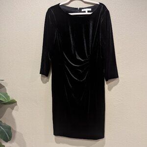 Preston & York Roselle Velvet Dress – Size 14